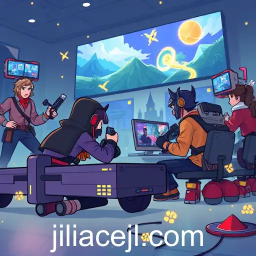 The Impact of Online Gaming Platforms